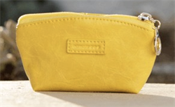 JEMMA POUCH farge Canary Yellow